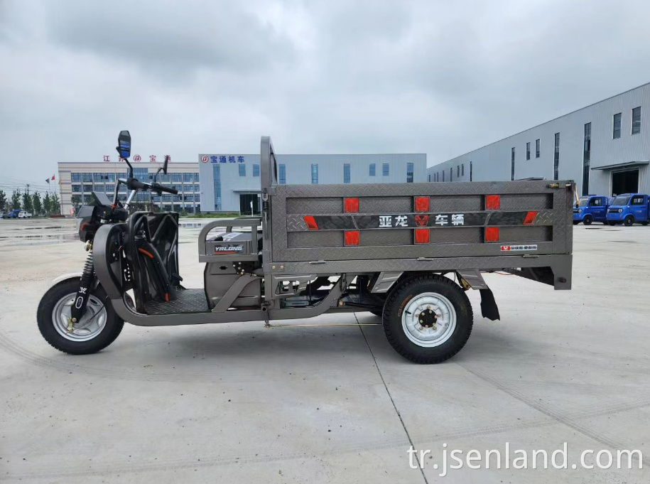 Daha ucuz kargo elektrikli üç tekerlekli bisiklet Cheaper Cargo Electric Tricycle